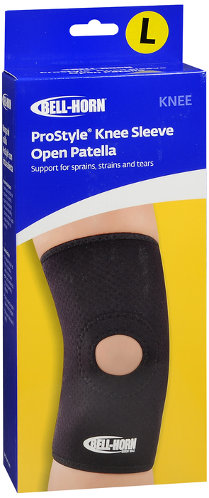 KNEE SLEEVE PROSTYLE OPEN PAT L BELLHORN