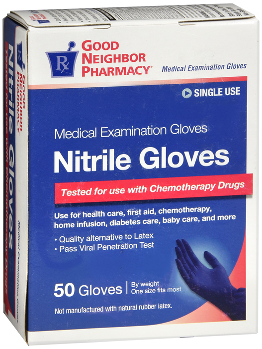 Good Neighbor Pharmacy Nitrile Gloves 50ct