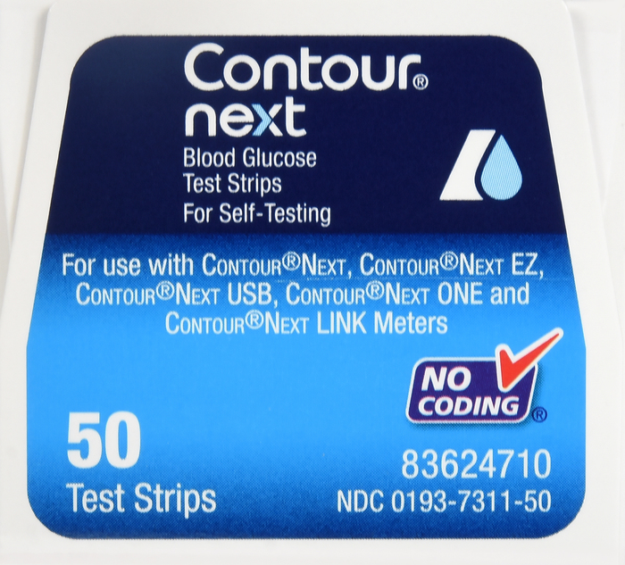 Contour Next Test Strips 50ct