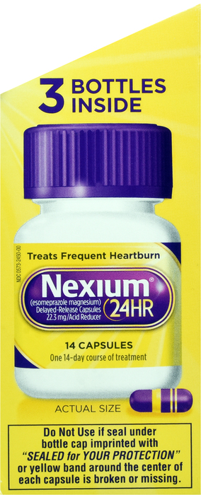 Nexium 24HR 20mg Heartburn Relief Capsules 42ct