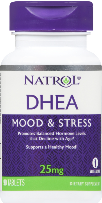 DHEA 25MG TABLET 90CT NATROL