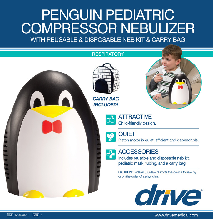 Nebulizer Pediatric Penguin