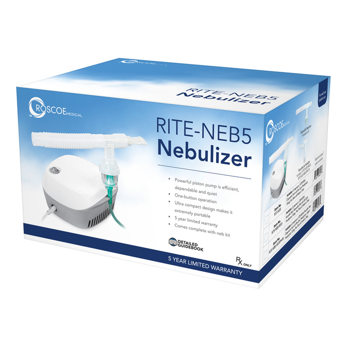 NEBULIZER COMPRESSOR SYSTEM RITE-NEB5