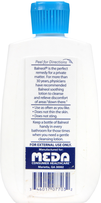 Balneol Hygienic Cleansing Lotion 3oz