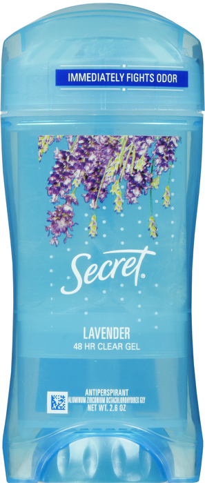 Secret Anti-Perspirant Lavender Gel Deodorant 2.6oz