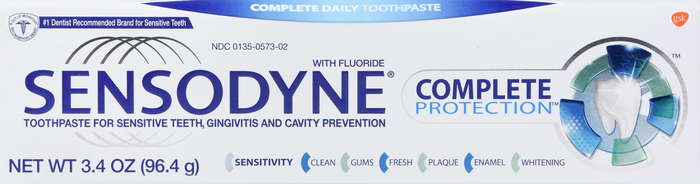 SENSODYNE PASTE COMPLETE 3.4OZ