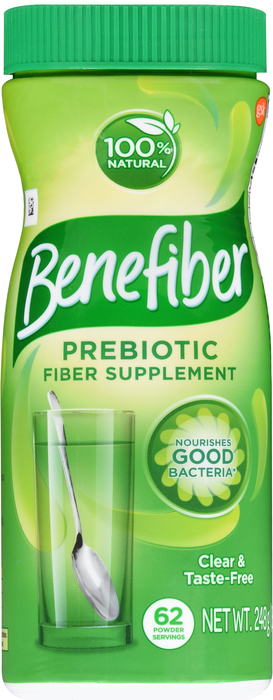 Benefiber Fiber Supplement Powder 62 Servings 8.7oz