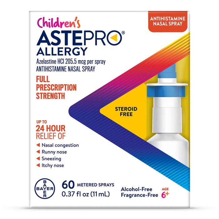 Children’s Astepro Allergy 60 Dose Spray 0.37oz