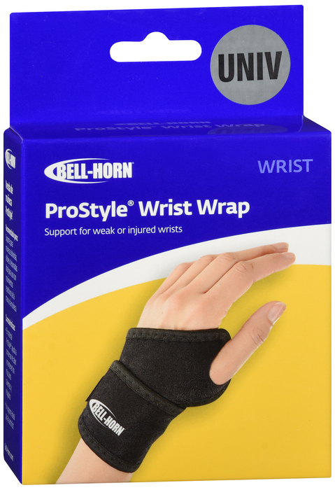 PROSTYLE WRIST WRAP UNIV BELLHORN