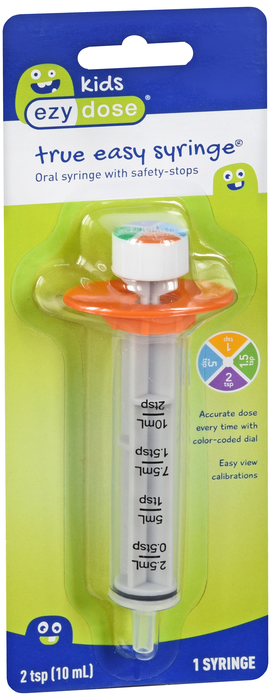 Ezy Dose Kids True Easy Syringe