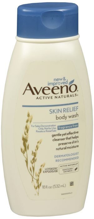 AVEENO SKIN RELIEF BODY WASH 18 OZ