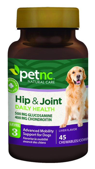 Pet NC Advanced Hip & Joint Daily Health Chewables 45ct