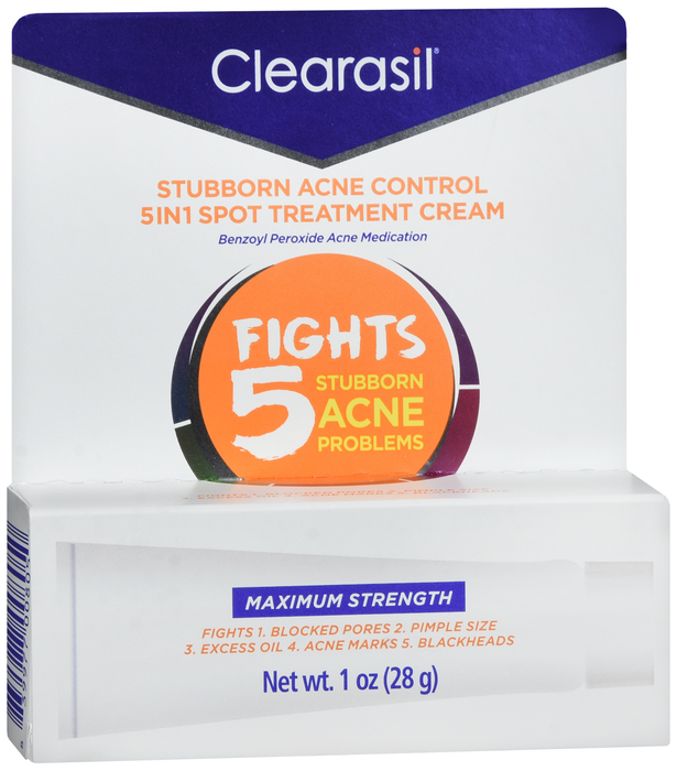 Clearasil Daily Clear Acne Treatment Cream 1oz