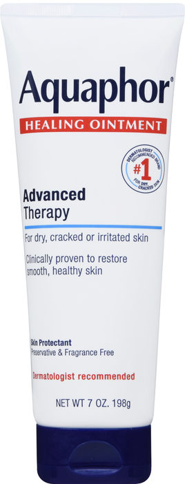 Aquaphor Advanced Therapy Healing Ointment Tube 7oz