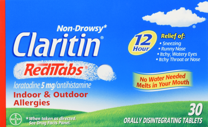 CLARITIN 5MG 12HR TABLET 30CT