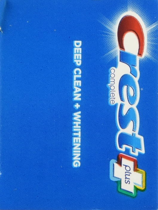 CREST PLUS COMP + WHT DEEP CLN TP 5.4OZ