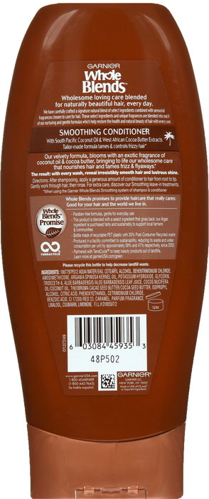 Garnier Whole Blends Coconut Oil Conditioner 5oz