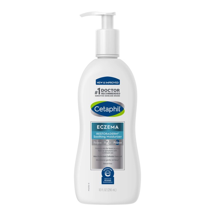 Cetaphil Pro Eczema Soothing Moisturizer Pump 10oz