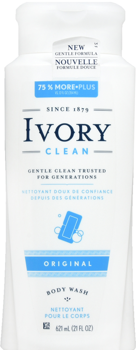 IVORY BODY WASH ORIGINAL 21OZ