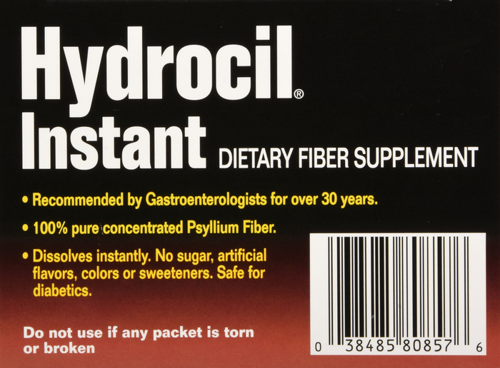 HYDROCIL INSTANT POWDER 30X3.7GM