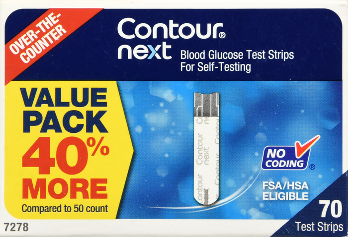 Contour Next Test Strips 70ct