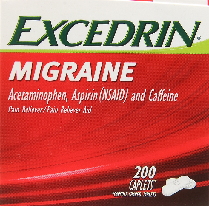 EXCEDRIN MIGRAINE CAPLET 200CT