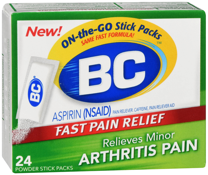 BC ARTHRITIS POWDER 24CT