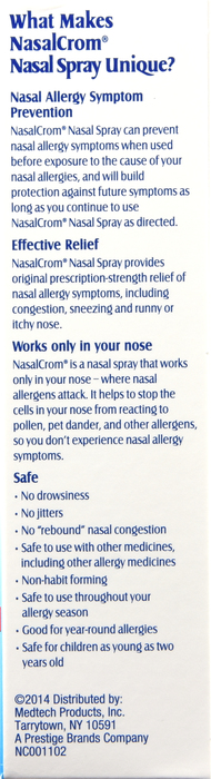 Nasalcrom Allergy Spray 0.88oz