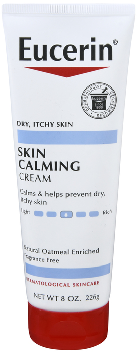 Eucerin Skin Calming Daily Cream 8oz