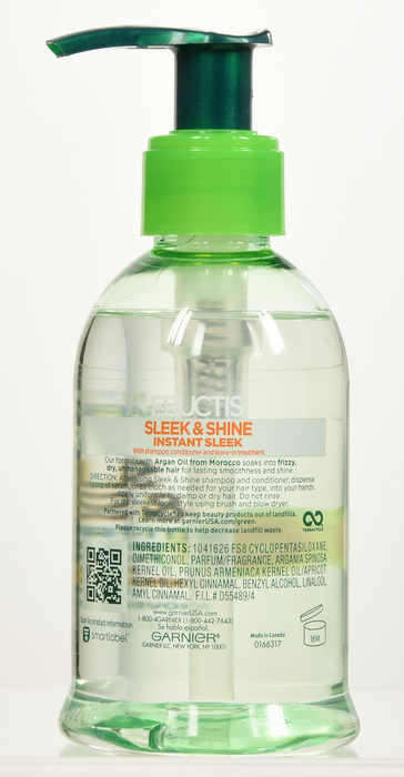 Garnier Fructis Sleek & Shine Anti-Frizz Serum 5.1oz