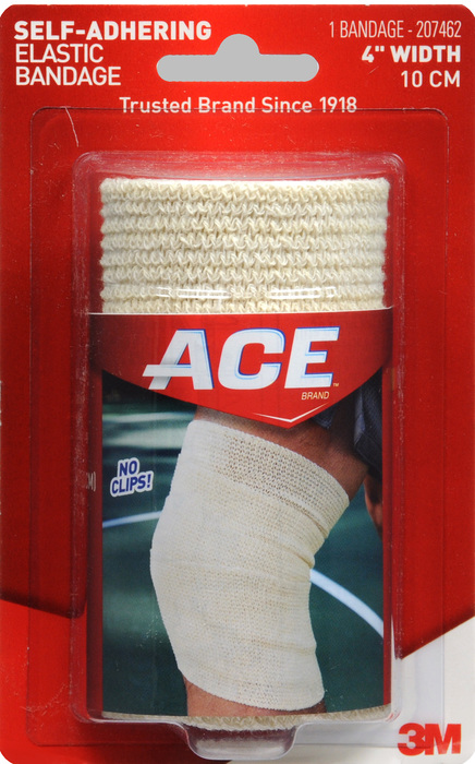 ACE Self-Adhering Elastic Bandage 4 Inch 1ct