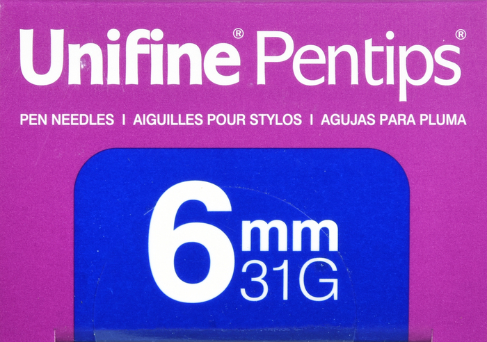 Unifine Pentips 6mmx31g 30ct