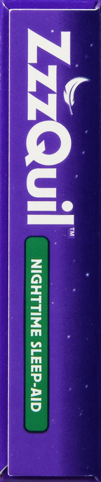 ZZZQuil Nighttime Sleep-Aid LiquiCaps 24ct