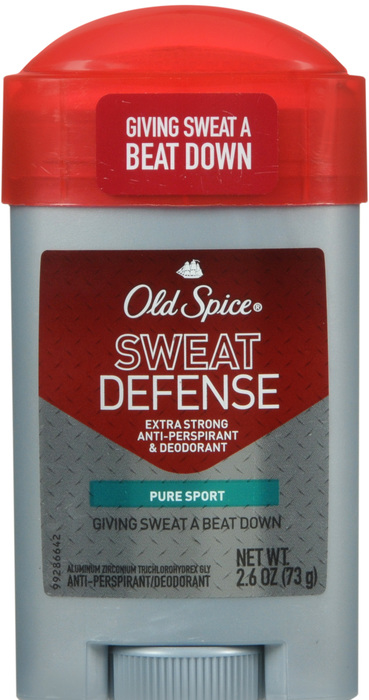 Old Spice Sweat Defense Pure Sport Stick Deodorant 2.6oz