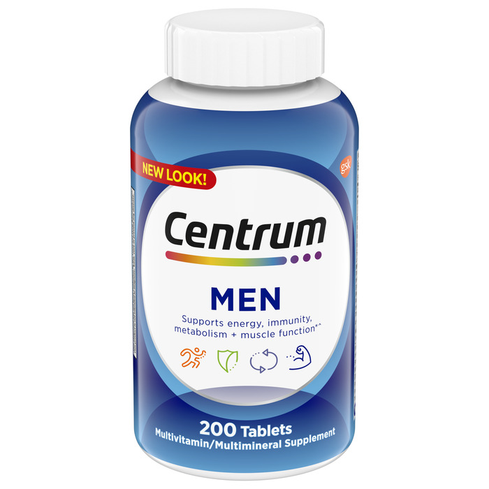 CENTRUM MEN TAB 200CT