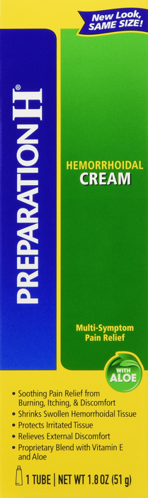 Preparation H Cream 1.8oz