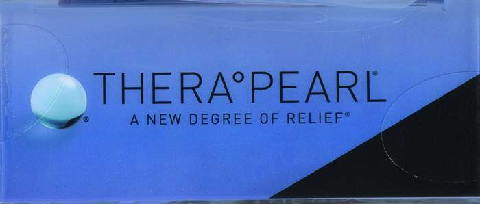 TheraPearl Reusable Hot & Cold Therapy Ankle/Wrist Wrap w/Strap 1ct