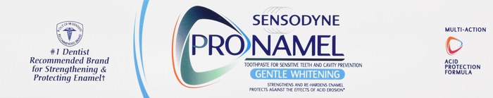 Sensodyne ProNamel Gentle Whitening Toothpaste 4oz