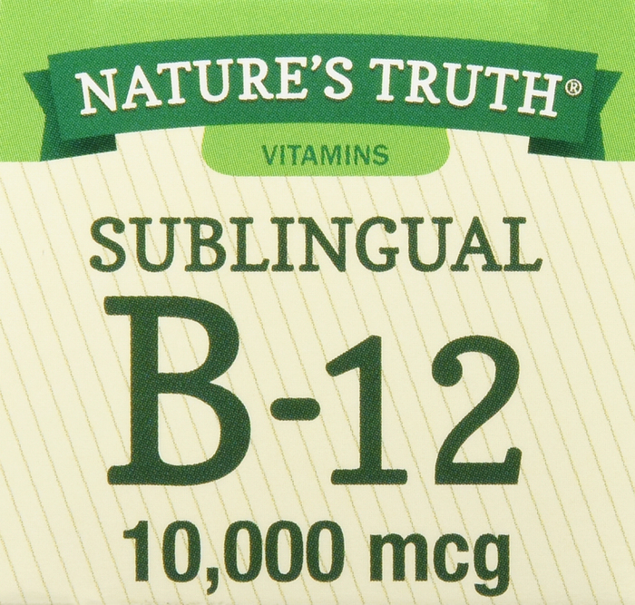 VIT B-12 10000 MCG SUB LIQ 2OZ NAT TRUTH