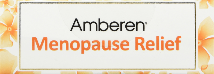 Amberen Multi-Symptom Menopause Relief Capsules 60ct