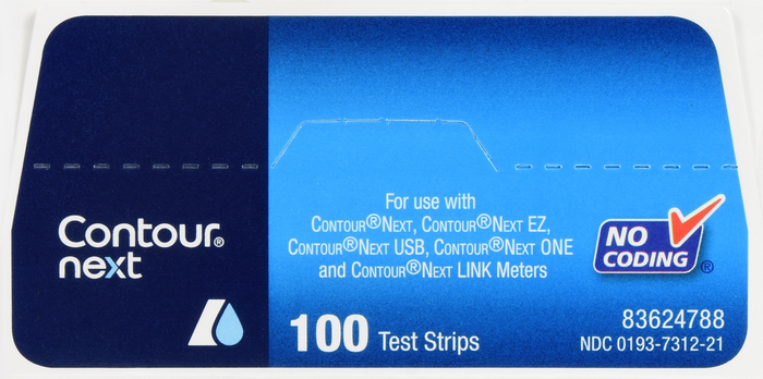 Contour Next Test Strips 100ct