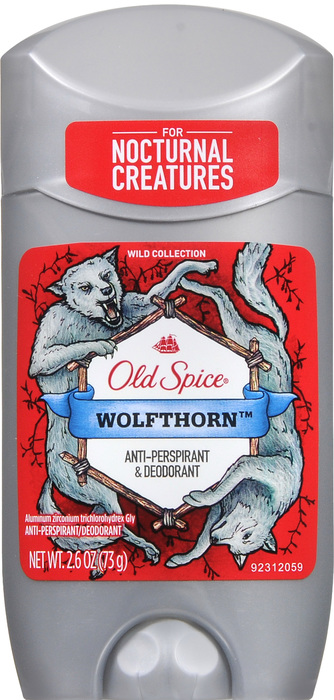 OLD SPICE W/C A/P WOLFTHORN DEO 2.6OZ