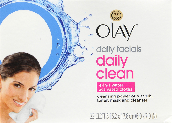 OLAY 5IN1 CLOTH HYDRATING 33CT