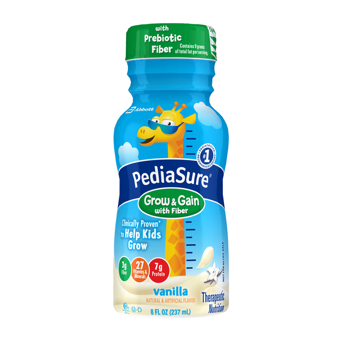 PEDIASURE FBR INST BOTTLE VAN 24X8OZ