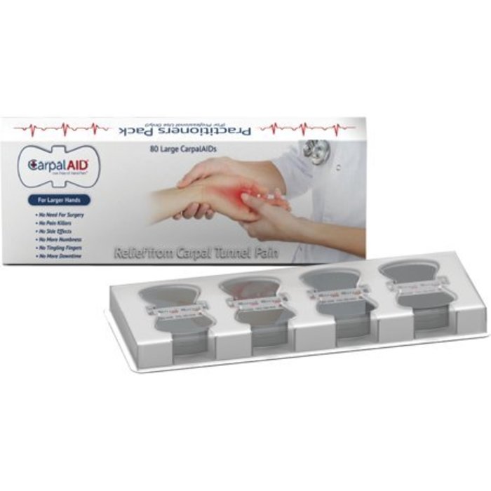 CARPALAID PRACTITIONER PACK LARGE 80CT