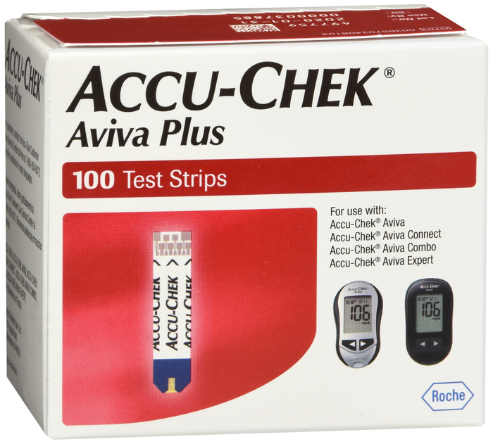 Accu-Chek Aviva Plus Test Strips100ct