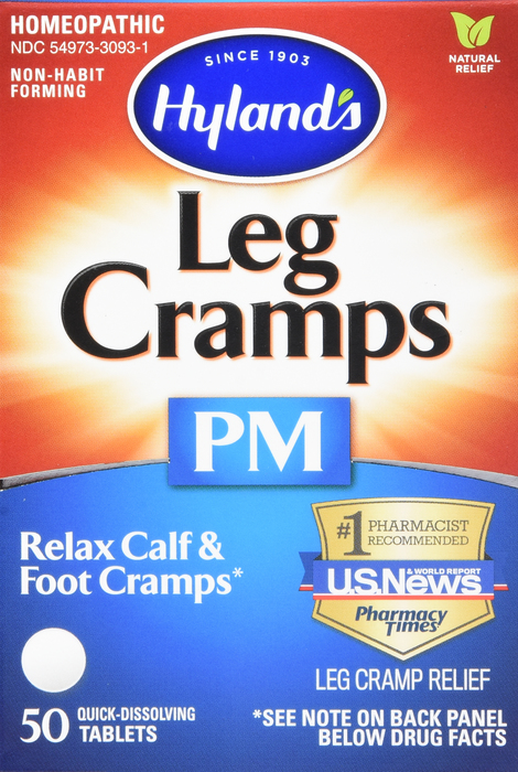 Hyland's Leg Cramp PM Tablets 50ct