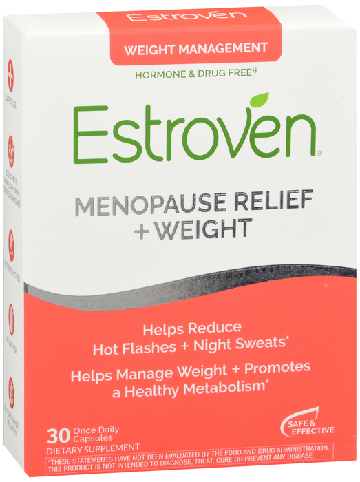 Estroven Weight Management Capsules 30ct