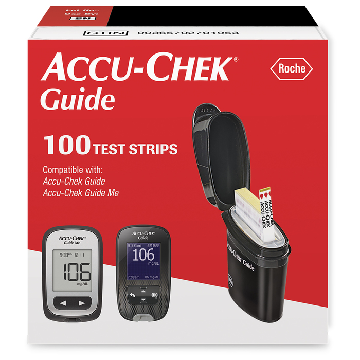 Accu-Check Guide Test Strips 100ct