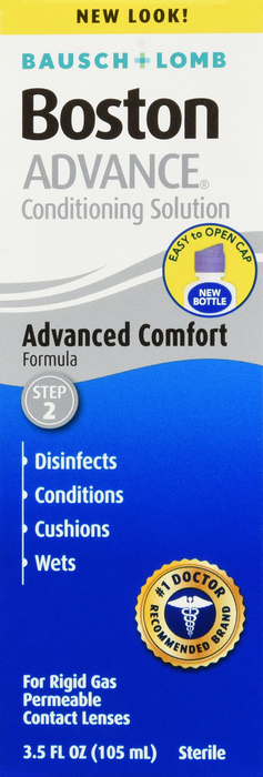 Boston Advance Contact Lens Conditioning Solution 3.5oz